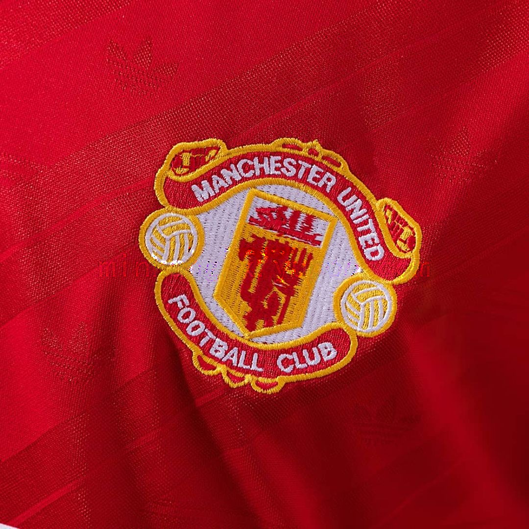 M-U 1986_88 Second Away Long Sleeve Retro Jersey S-XXL 4