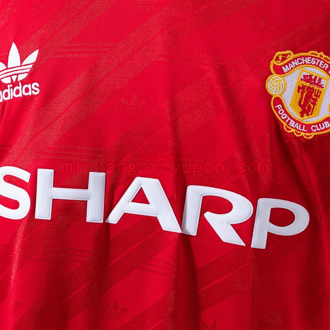 M-U 1986_88 Second Away Long Sleeve Retro Jersey S-XXL 5