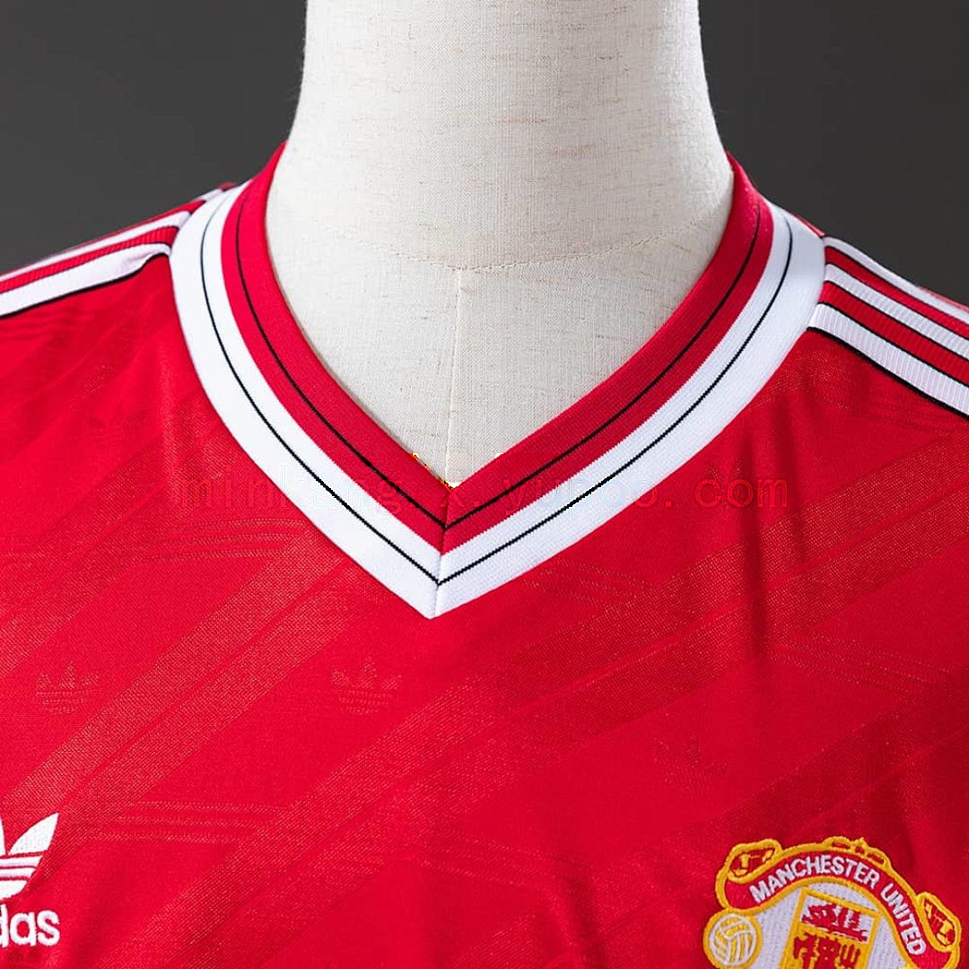 M-U 1986_88 Second Away Long Sleeve Retro Jersey S-XXL 6