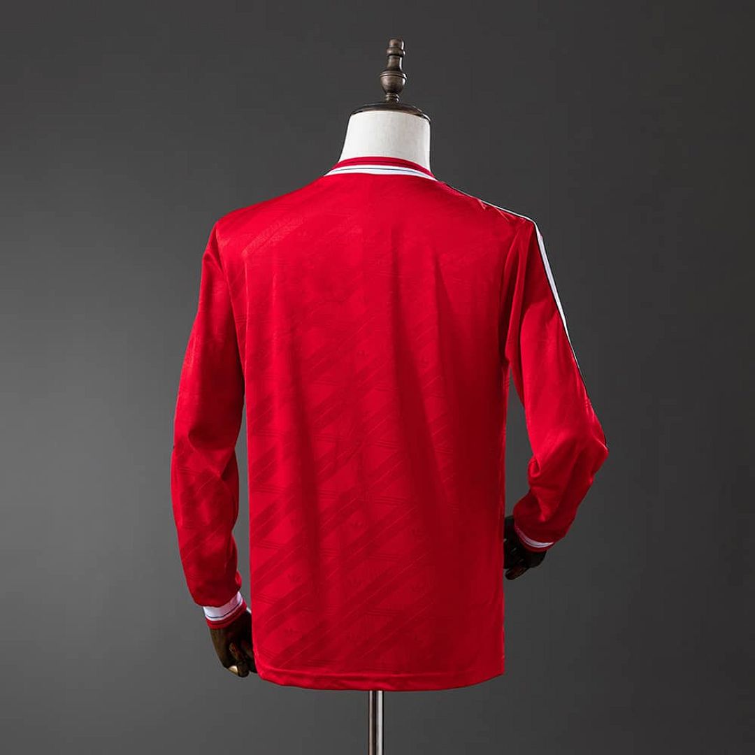 M-U 1986_88 Second Away Long Sleeve Retro Jersey S-XXL 7