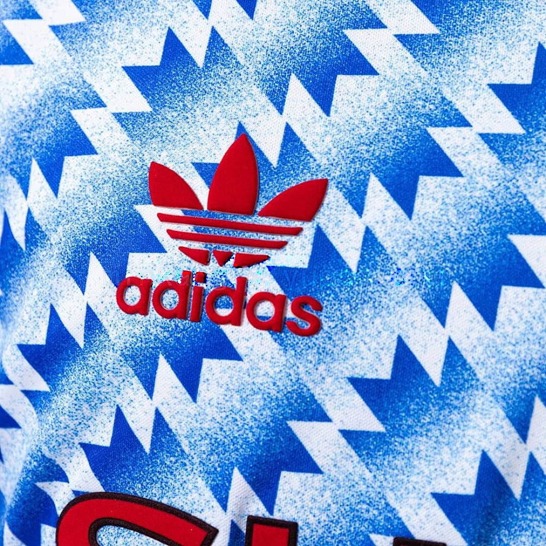 Retro Long Sleeve M-U 90_92 Away S-XXL 3
