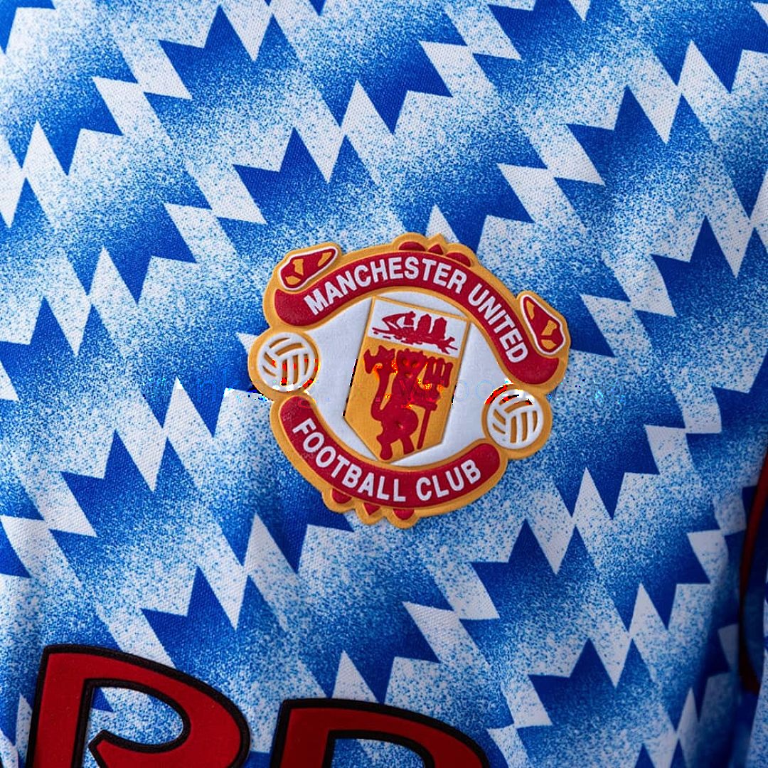 Retro Long Sleeve M-U 90_92 Away S-XXL 4