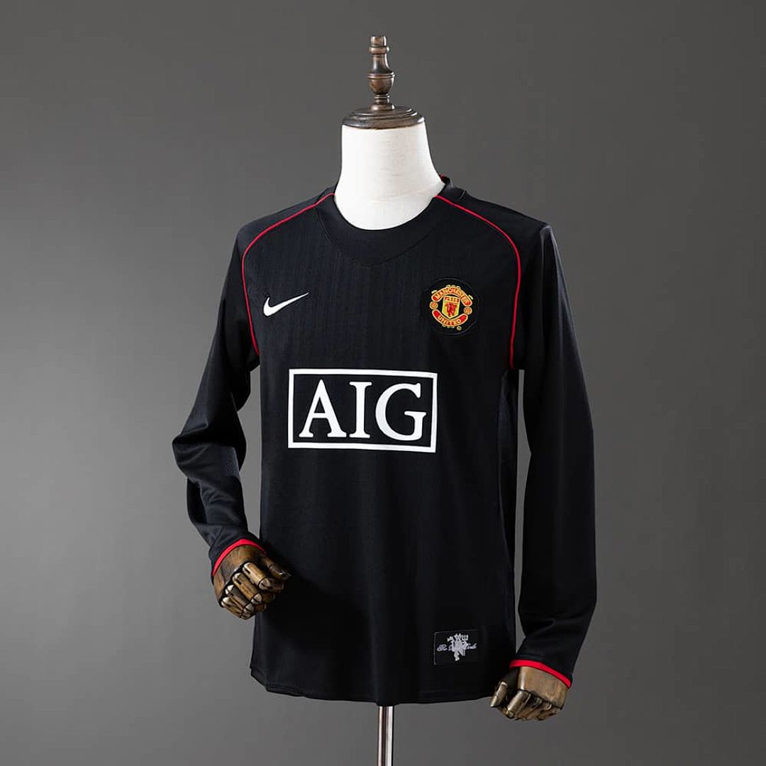Retro long sleeve M-U 07_08 black S-XXL