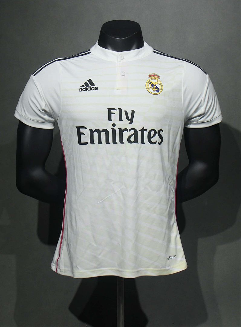 2014-15 Retro Real Madrid Home Kit Player