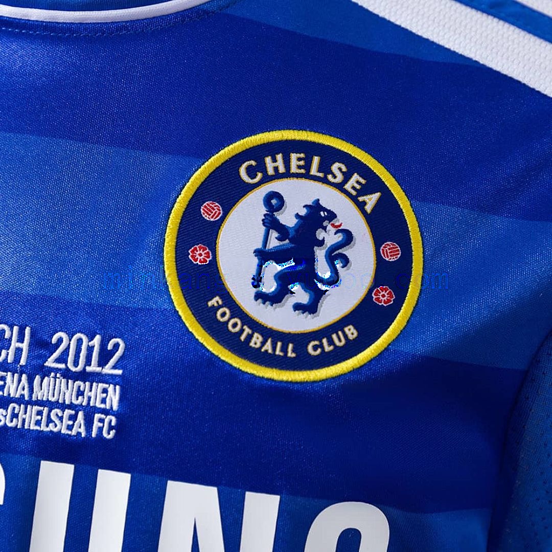 Chelsea 2011_12 Home UEFA Champions League long sleeve Retro Jersey S-XXL 5