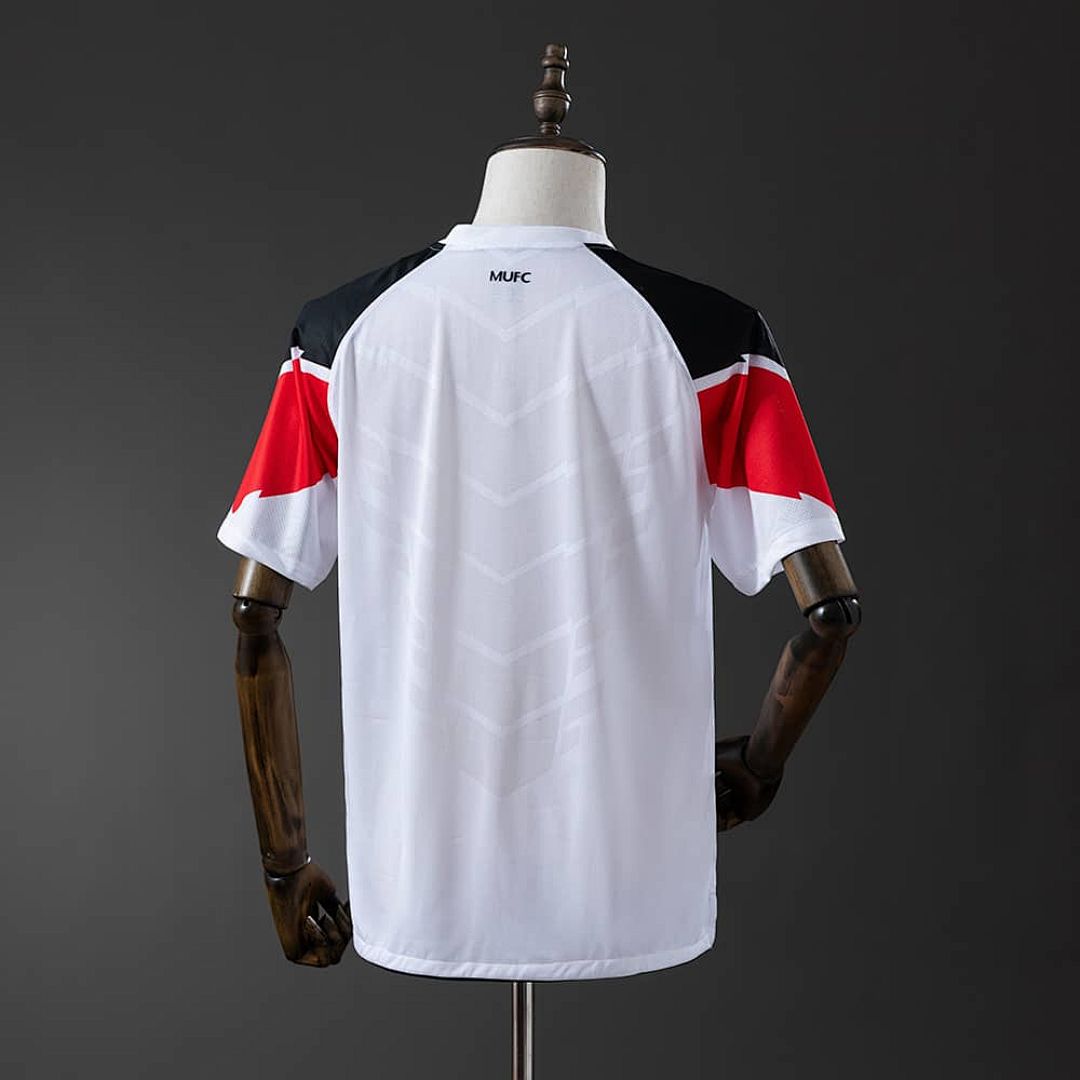 M-U 2010_11 Away Champions League version Retro Jersey S-XXL 8