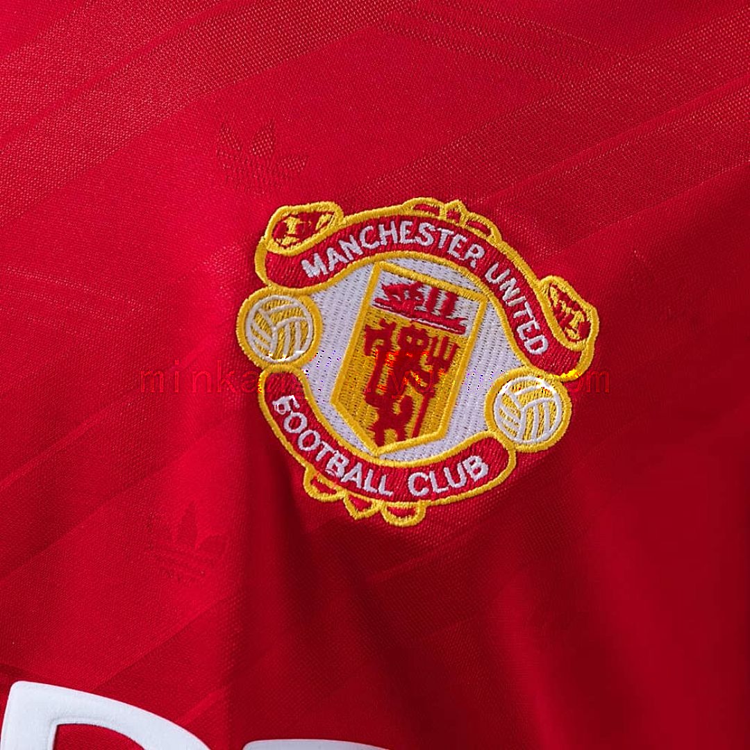 M-U 1986_88 Home Retro Jersey S-XXL 4