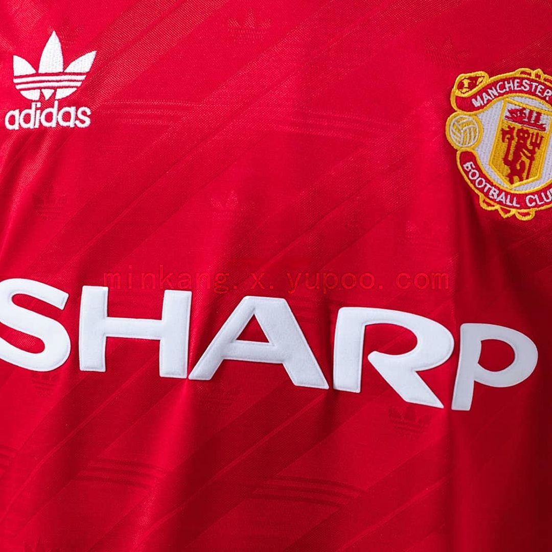 M-U 1986_88 Home Retro Jersey S-XXL 5