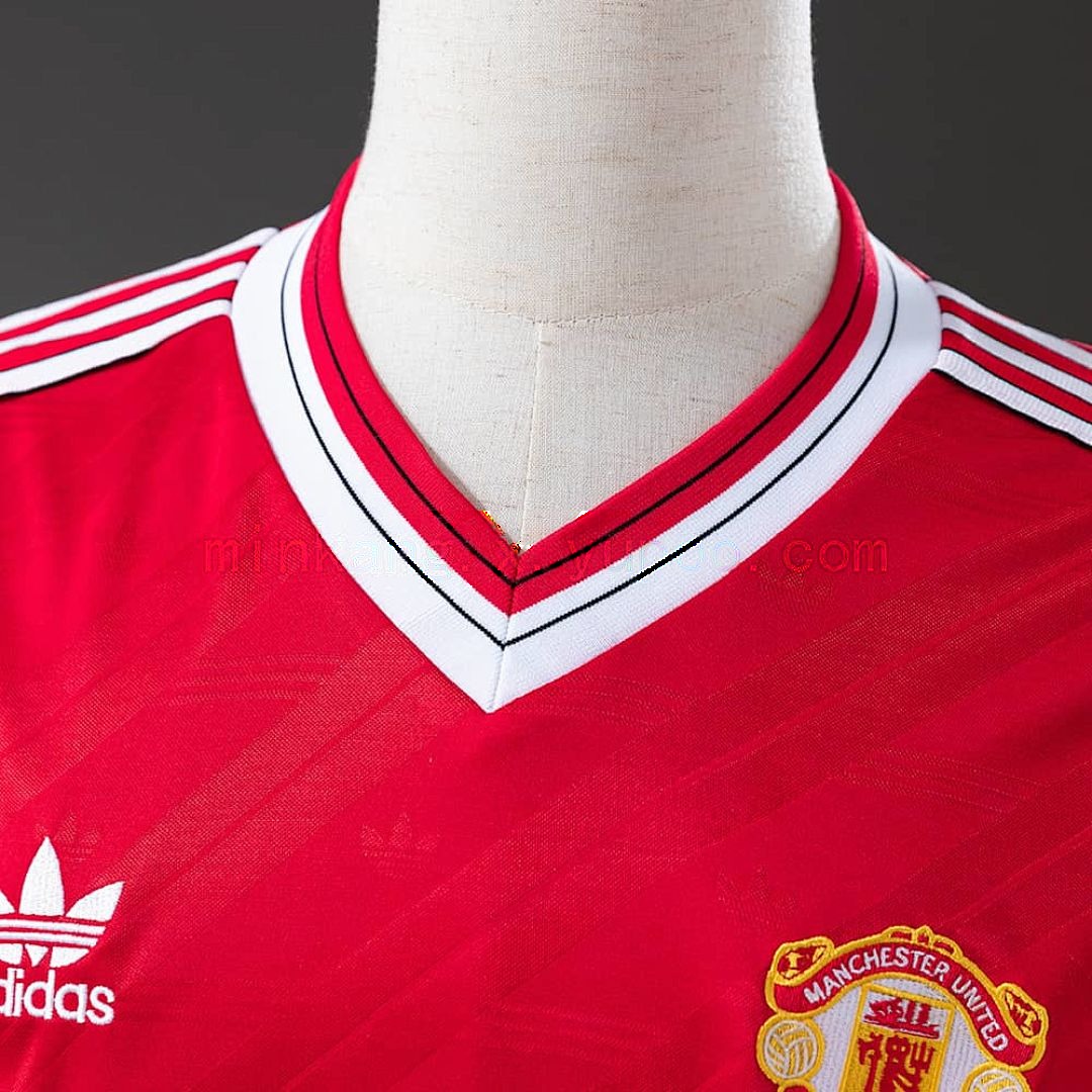 M-U 1986_88 Home Retro Jersey S-XXL 6