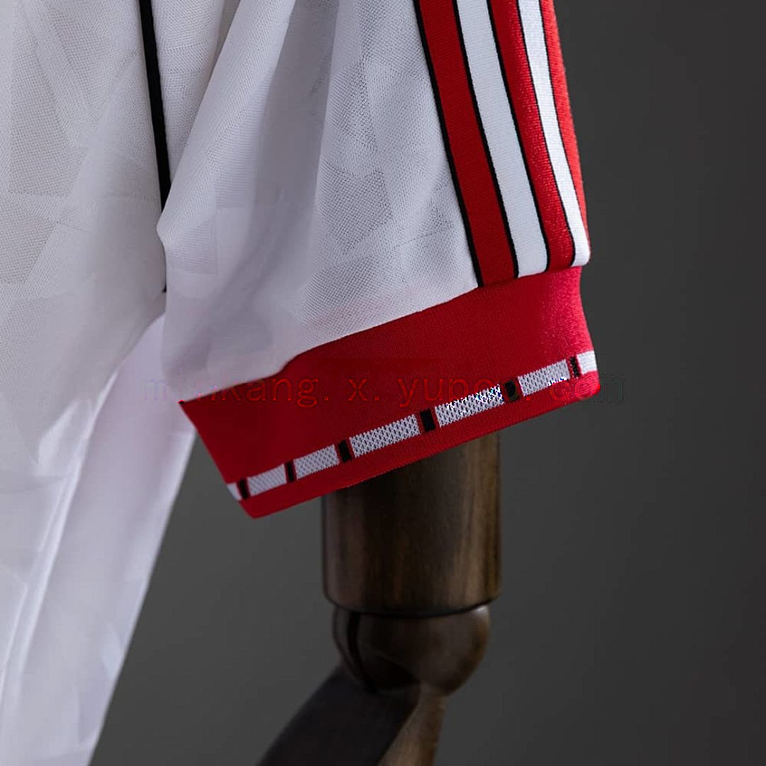M-U 1991 Away Retro Jersey S-4XL 2