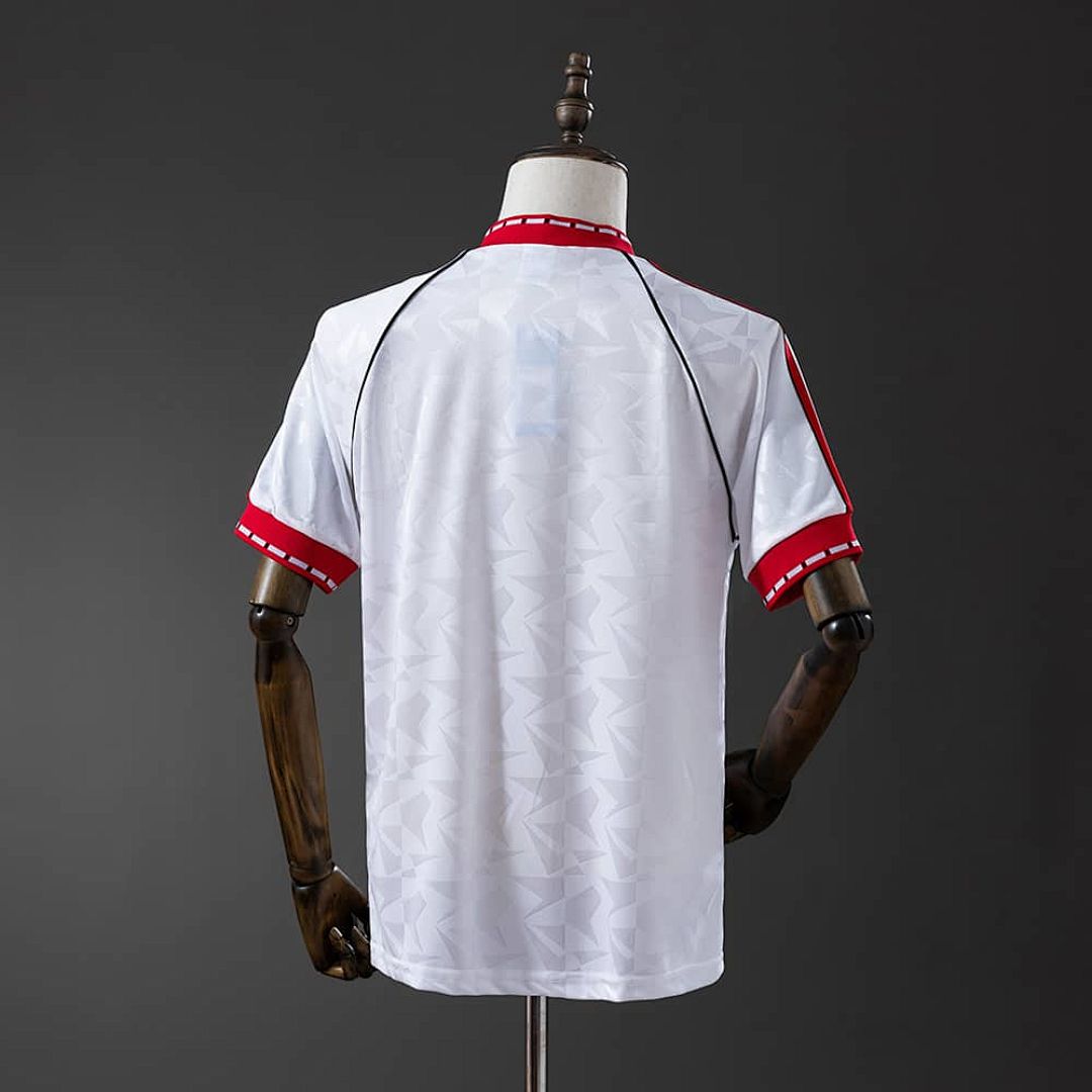 M-U 1991 Away Retro Jersey S-4XL 6