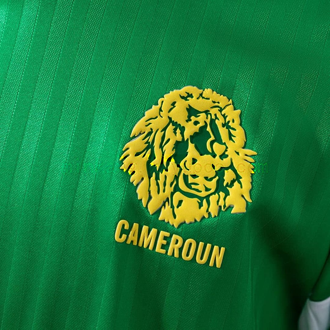 Cameroon 1990 Home Retro Jersey S-XXL 4