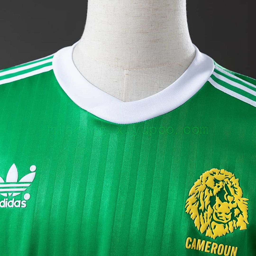 Cameroon 1990 Home Retro Jersey S-XXL 5