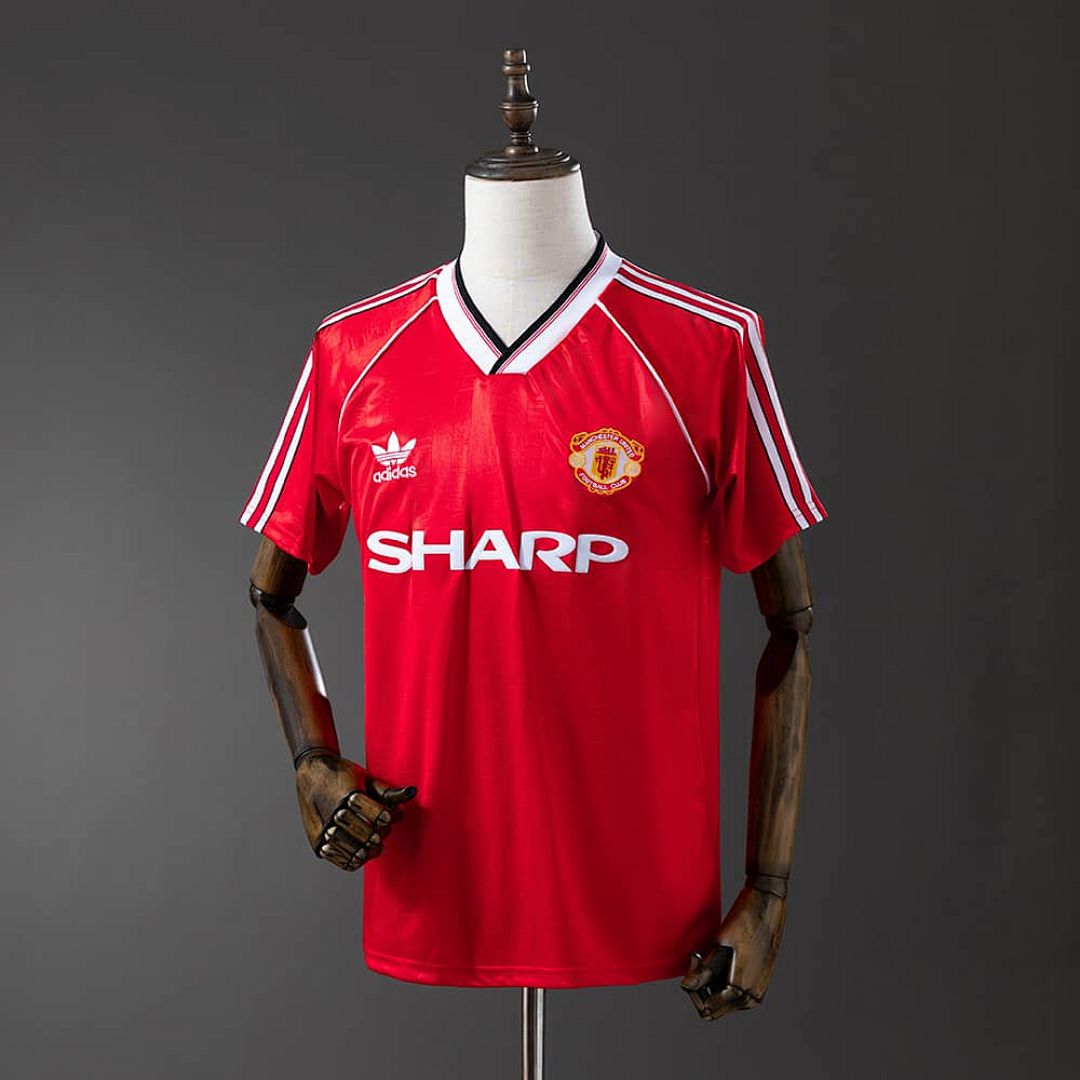 M-U 1984 Home Retro Jersey S-XXL