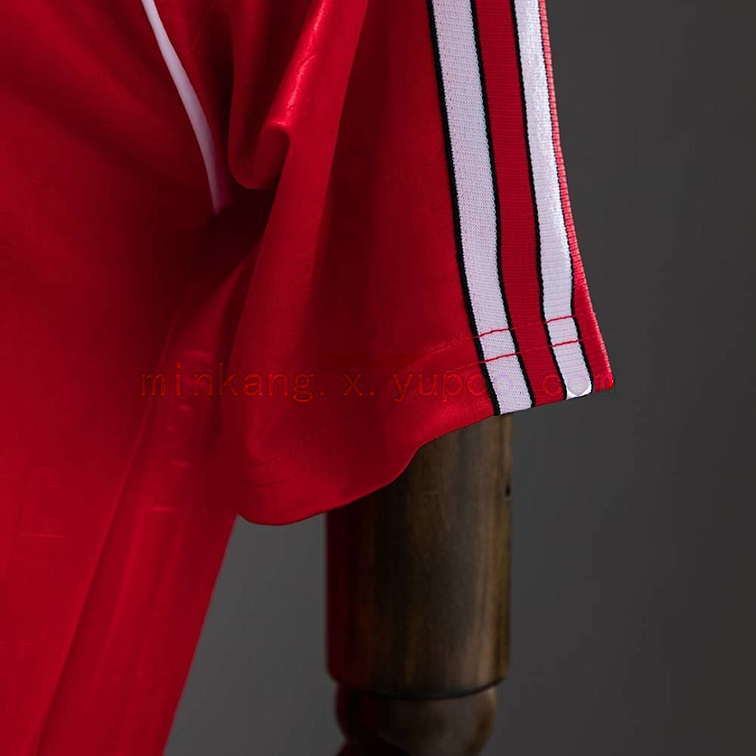 M-U 1984 Home Retro Jersey S-XXL 2