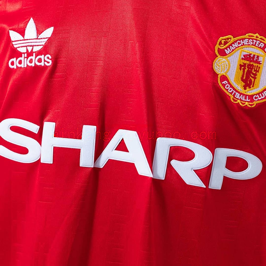 M-U 1984 Home Retro Jersey S-XXL 5