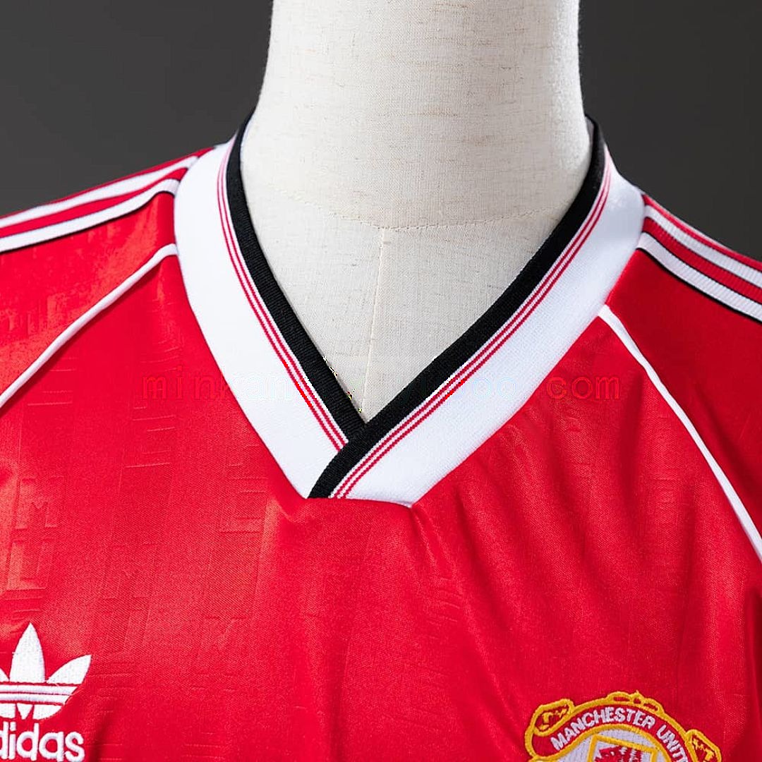 M-U 1984 Home Retro Jersey S-XXL 6