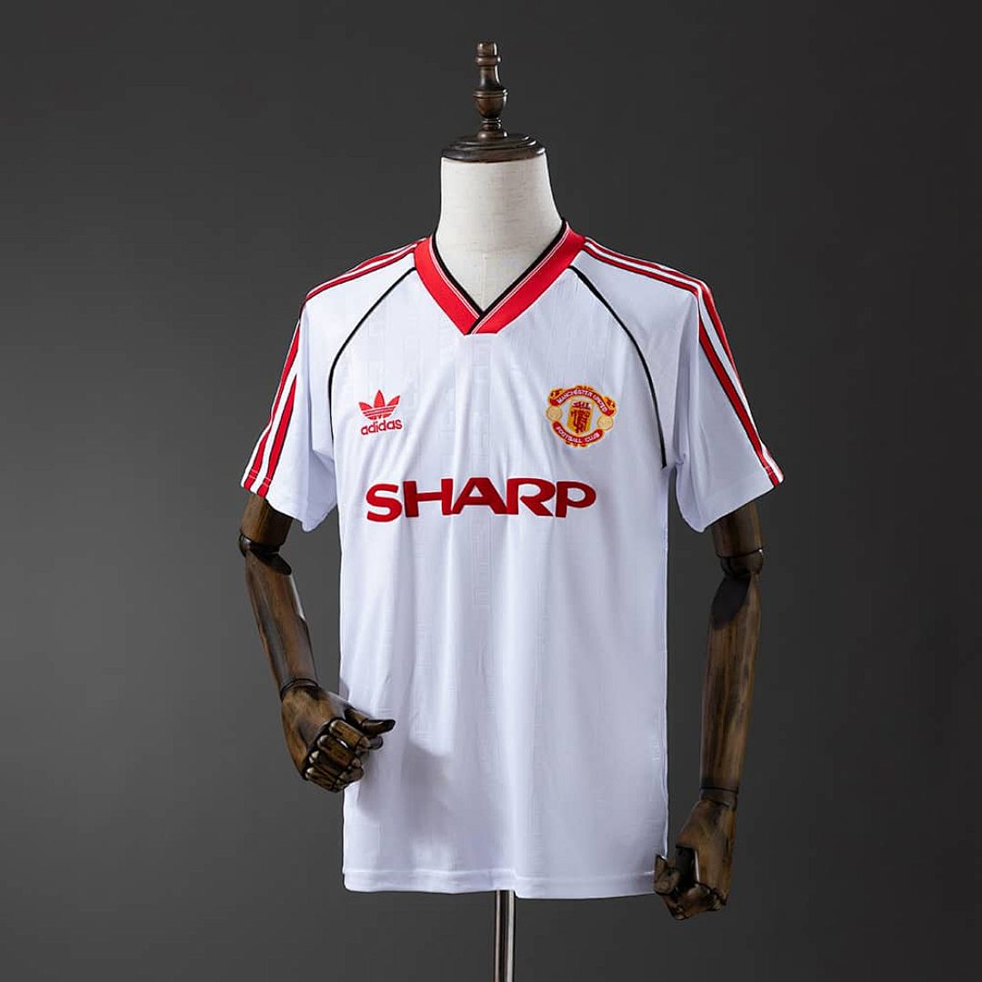 M-U 1988_90 Away Retro Jersey S-XXL