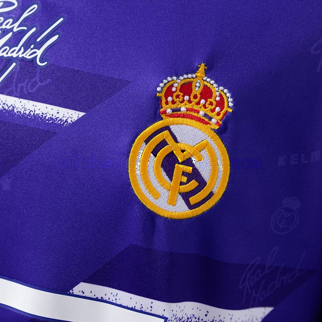 Real Madrid 1994_96 Away Retro Jersey S-XXL 4