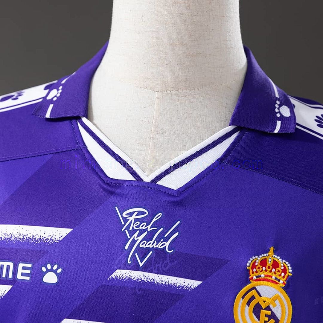 Real Madrid 1994_96 Away Retro Jersey S-XXL 6