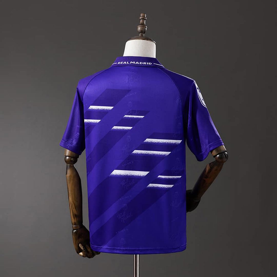 Real Madrid 1994_96 Away Retro Jersey S-XXL 7