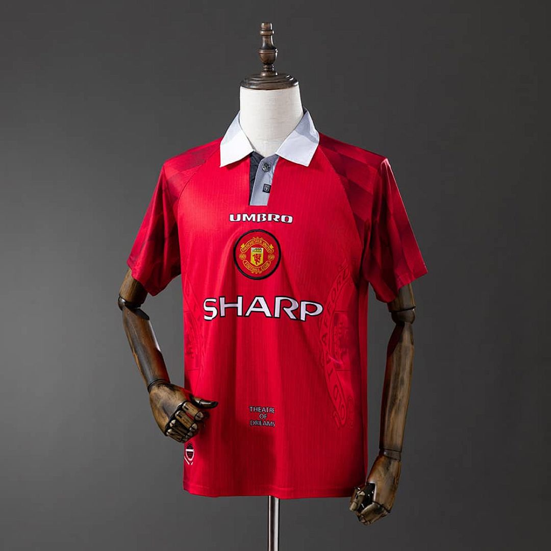 M-U 1996_97 Home Retro Jersey S-XXL