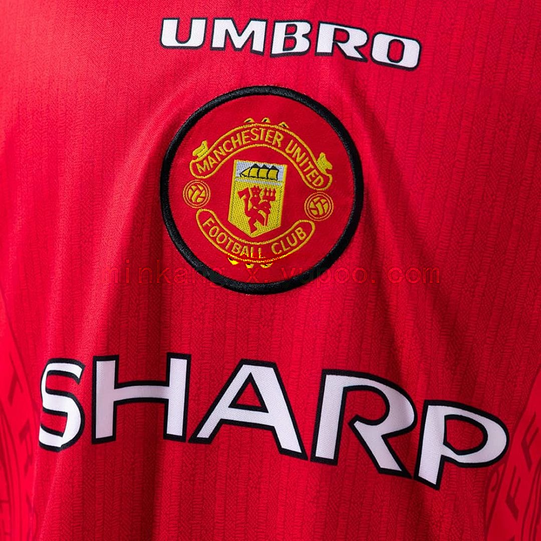 M-U 1996_97 Home Retro Jersey S-XXL 5
