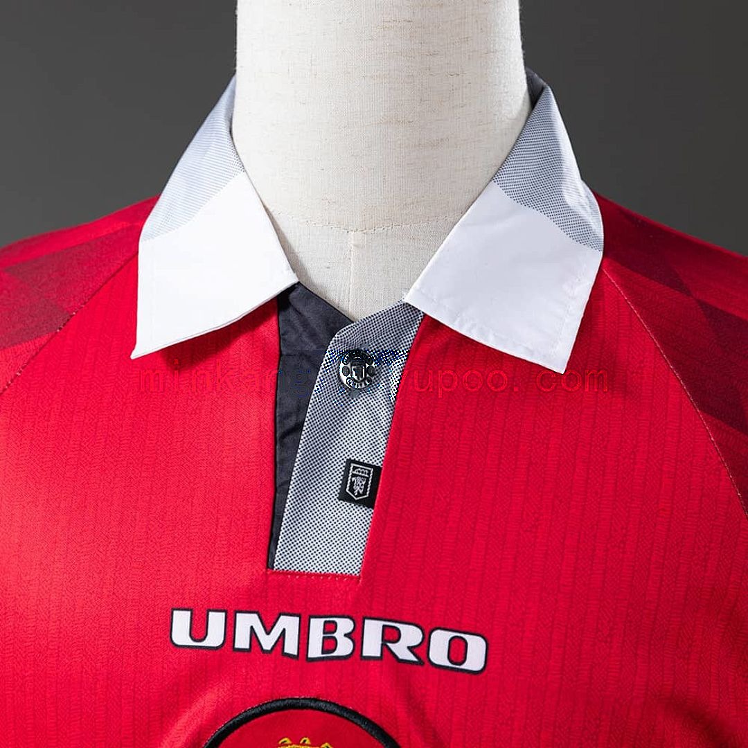 M-U 1996_97 Home Retro Jersey S-XXL 6