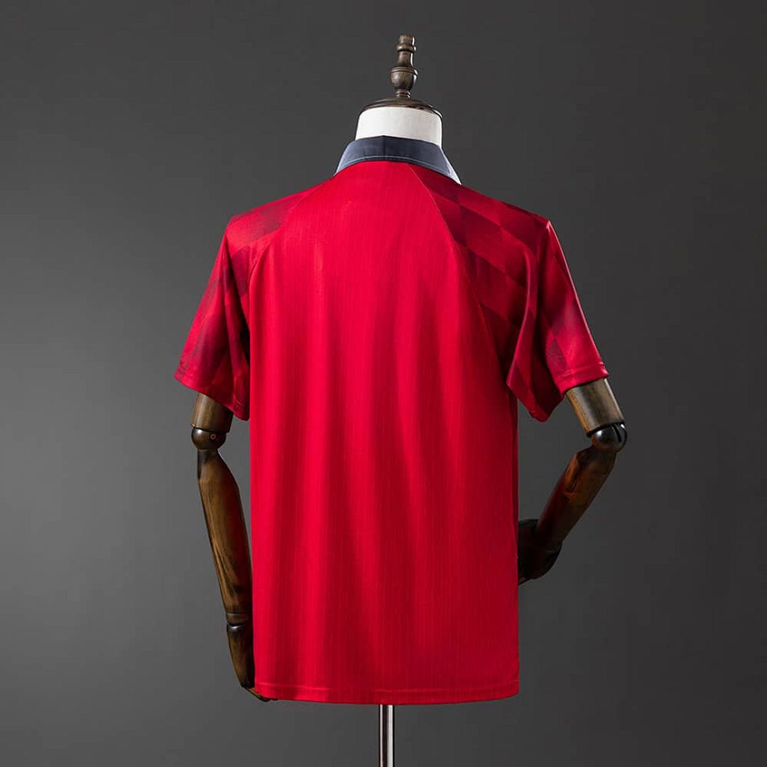 M-U 1996_97 Home Retro Jersey S-XXL 7