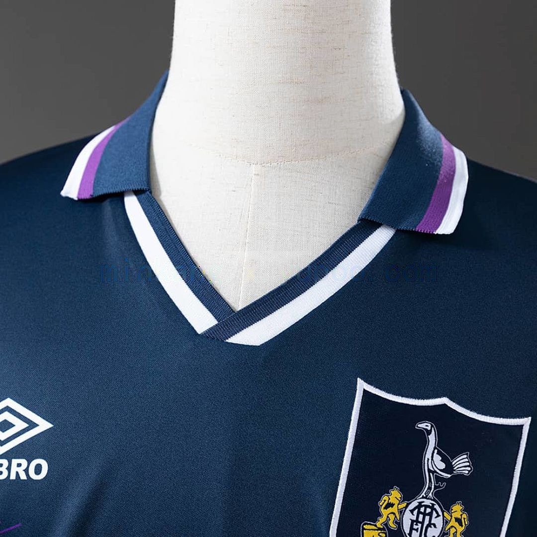 Tottenham Hotspur 1994_95 visitante retro camiseta S-XXL 6