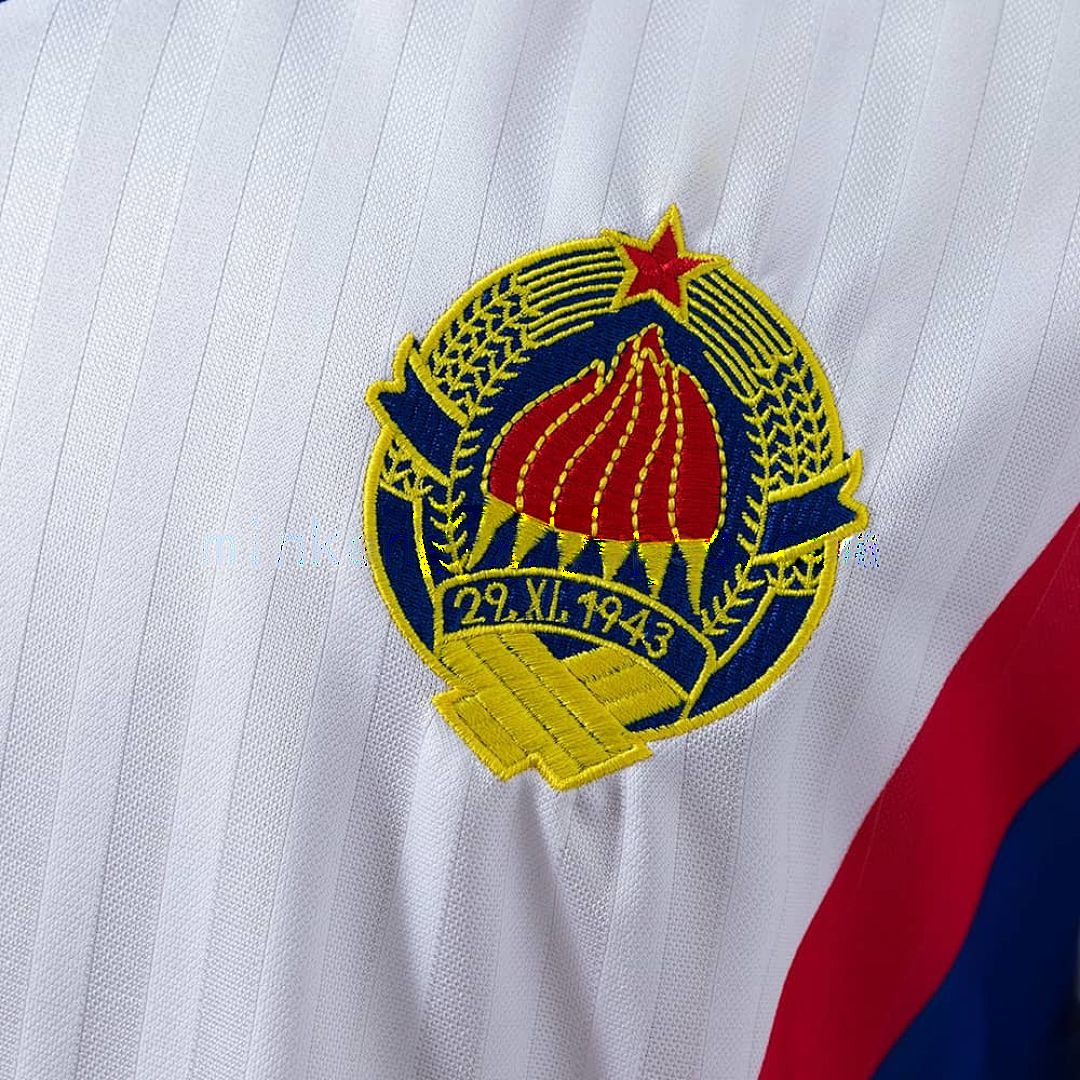 Yugoslavia 1990 Away Retro Jersey S-XXL 4