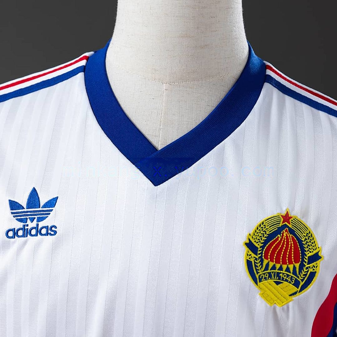 Yugoslavia 1990 Away Retro Jersey S-XXL 5