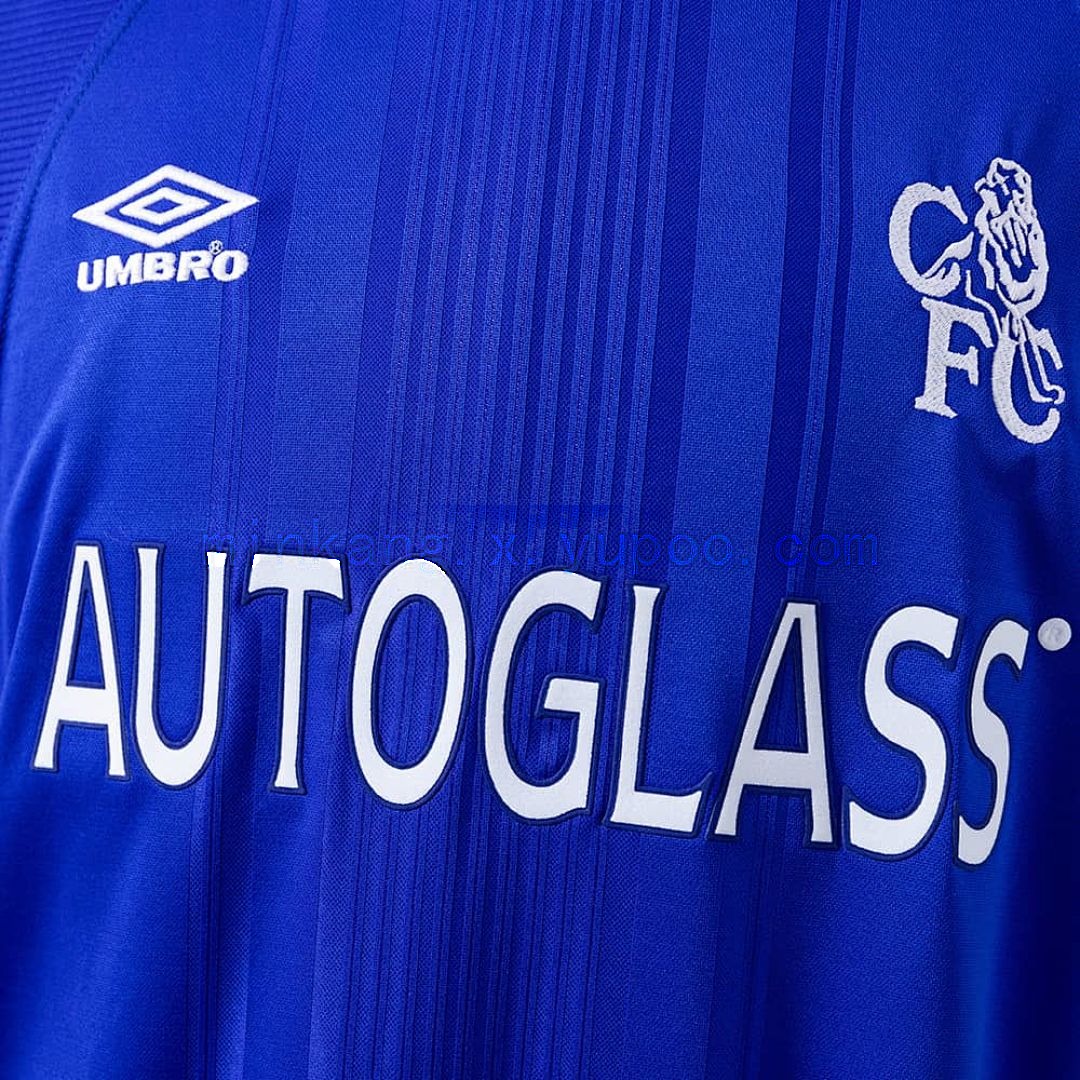 Chelsea 1999_01 Home Retro Jersey S-XXL 6