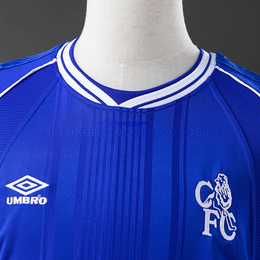 Chelsea 1999_01 Home Retro Jersey S-XXL 7