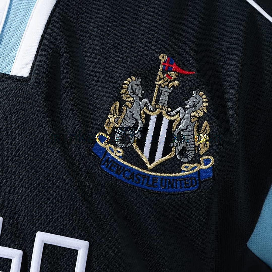 Newcastle United 2000_01 Away Retro Shirt S-XXL 4