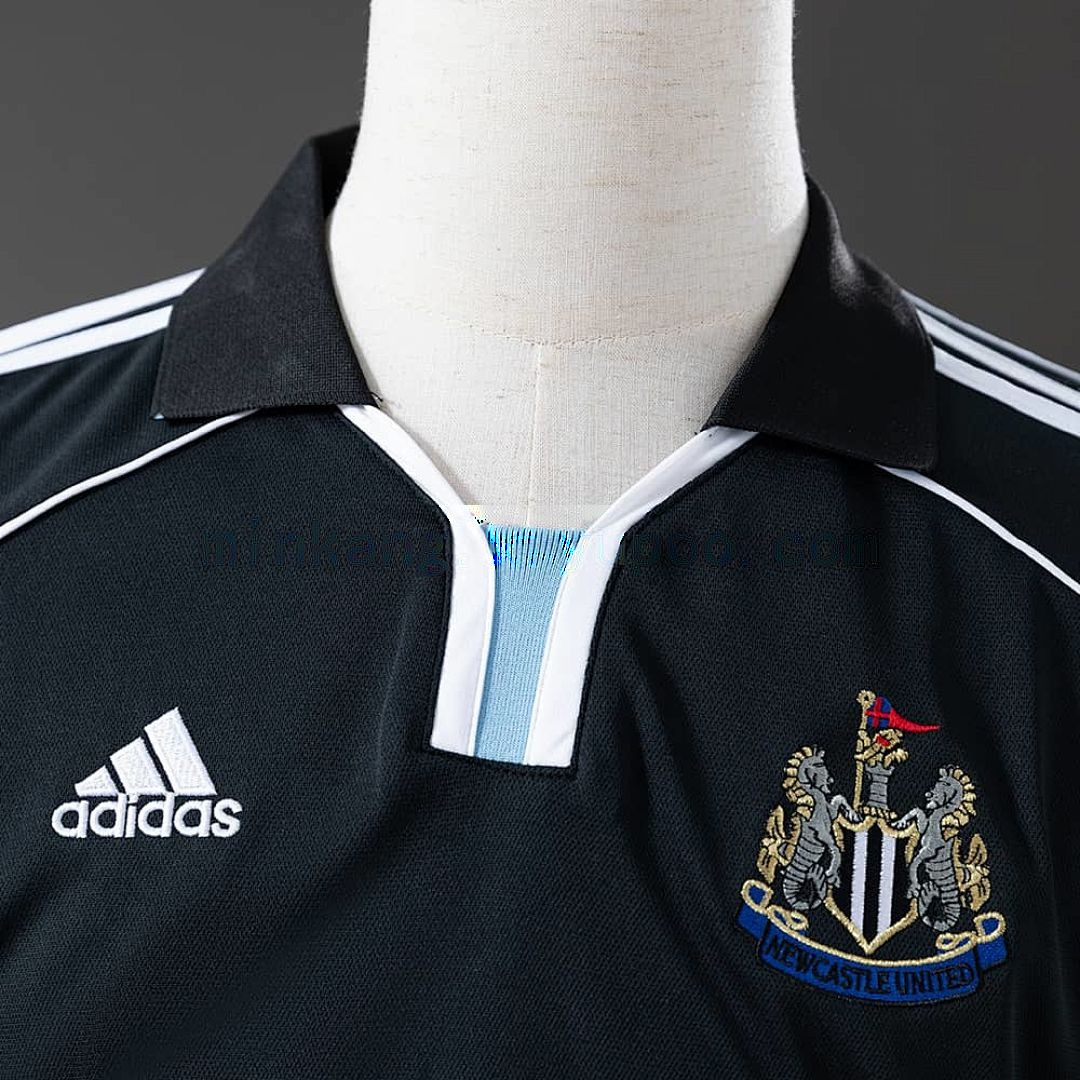 Newcastle United 2000_01 Away Retro Shirt S-XXL 6
