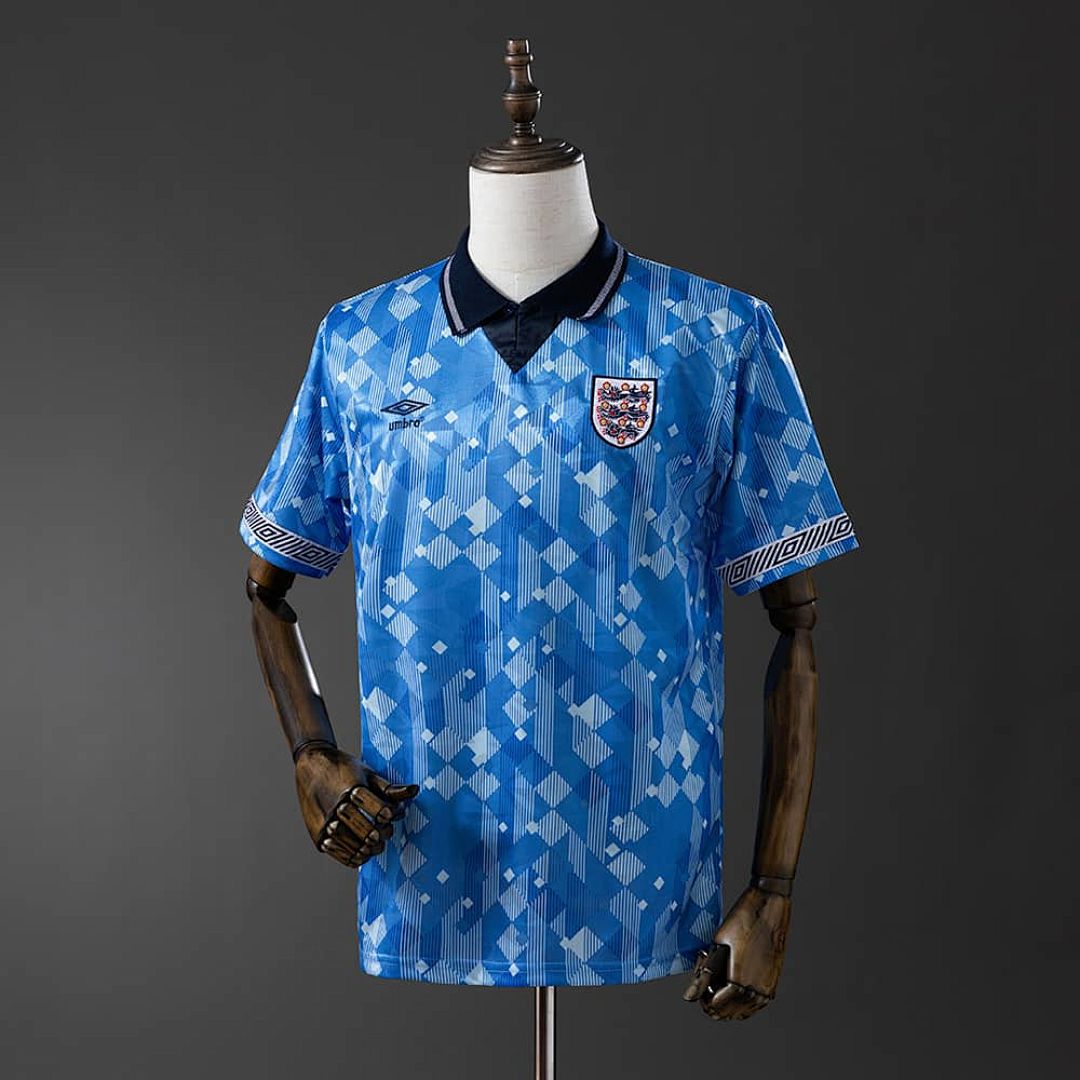 England 1990 Second Away Retro Jersey S-XXL