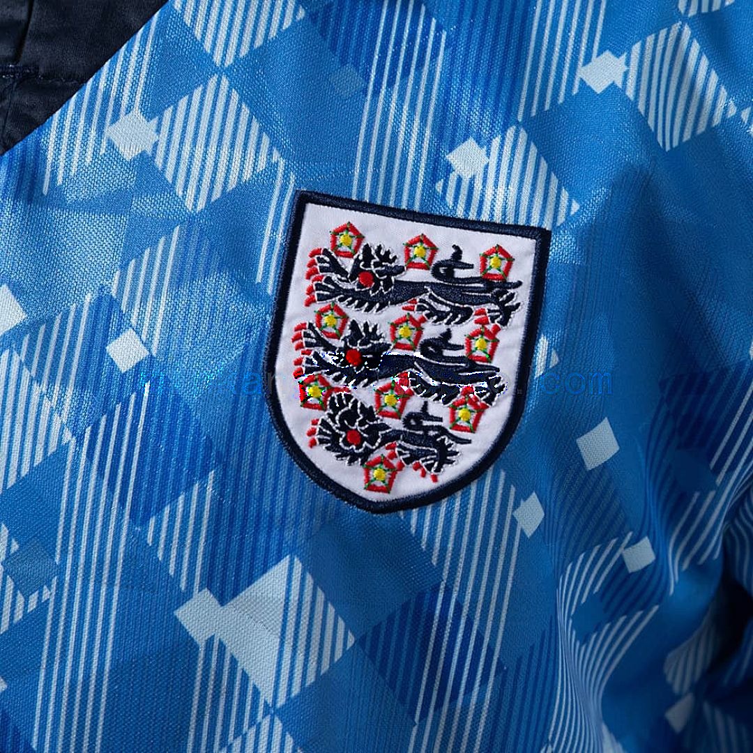 England 1990 Second Away Retro Jersey S-XXL 4
