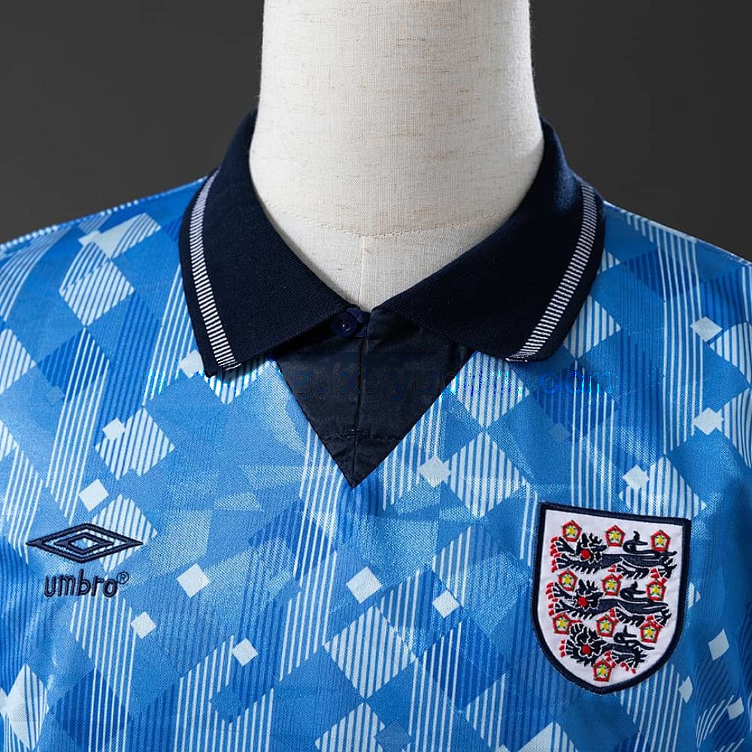 England 1990 Second Away Retro Jersey S-XXL 5