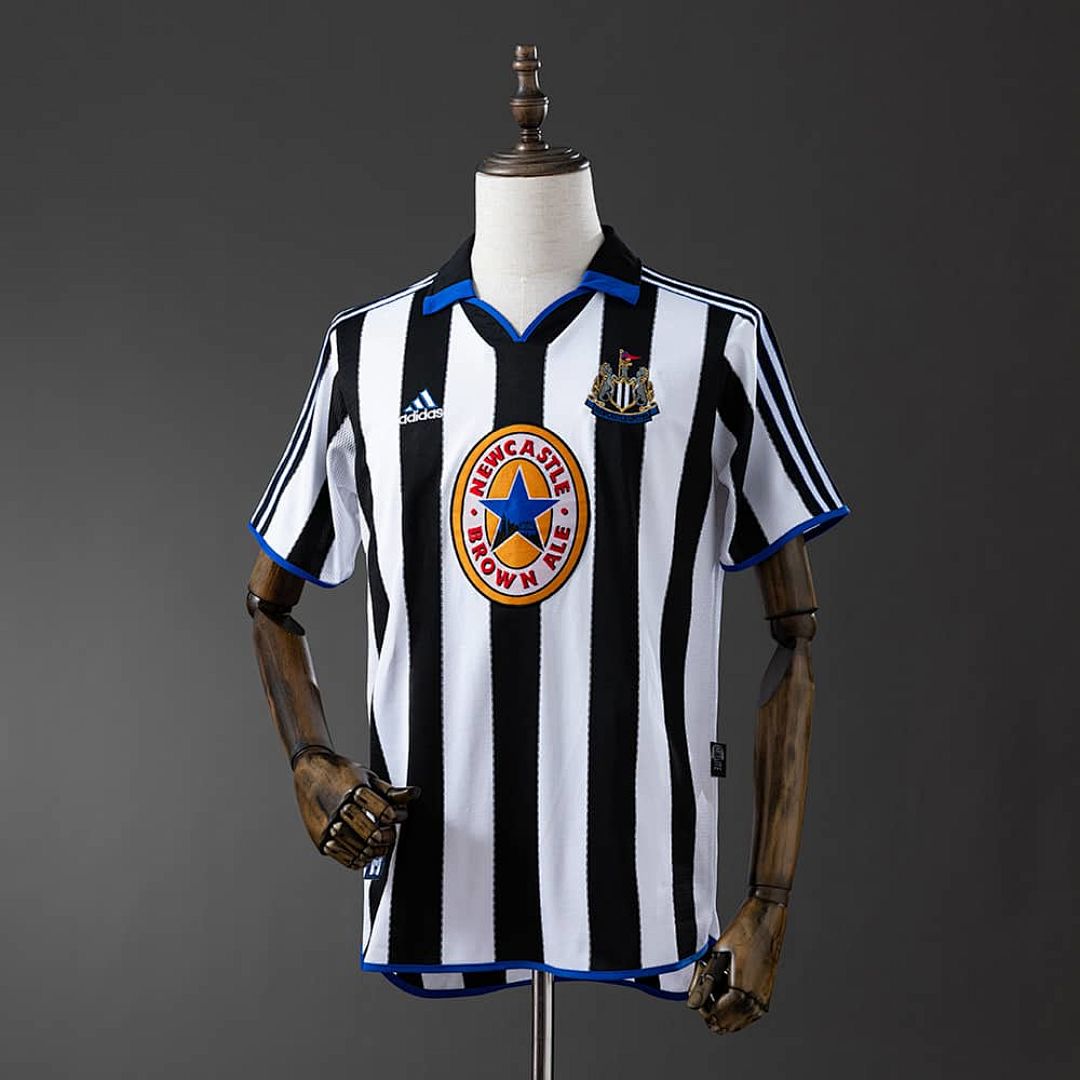 Newcastle United 1999_00 Home Retro Shirt S-XXL