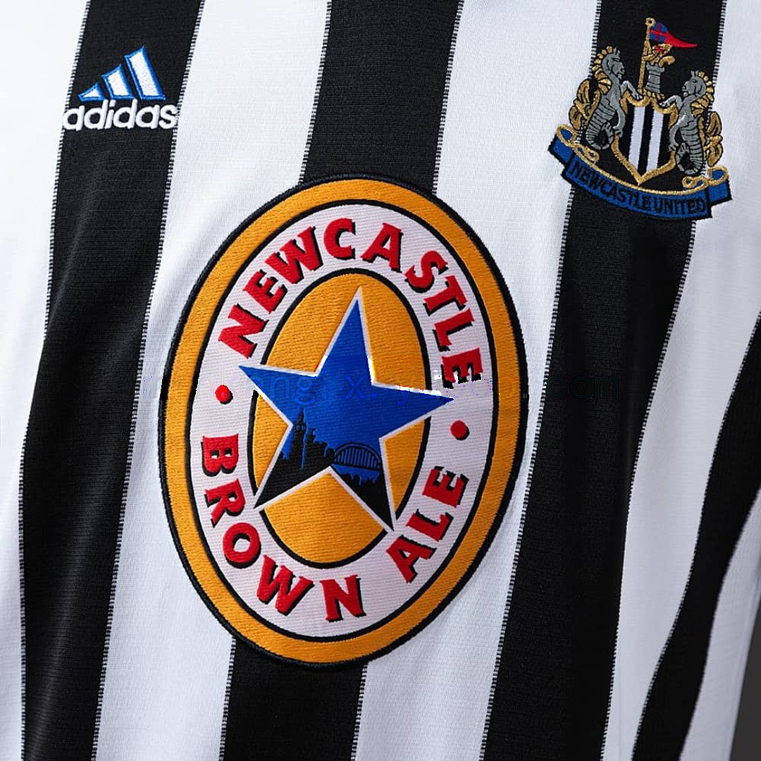 Newcastle United 1999_00 Home Retro Shirt S-XXL 6