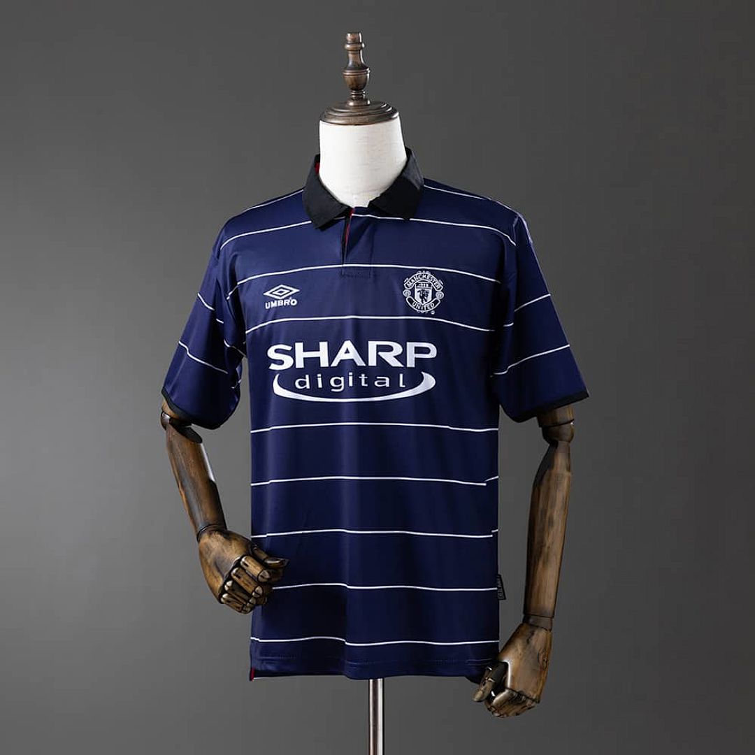 M-U 99_00 Away Retro Jersey S-XXL