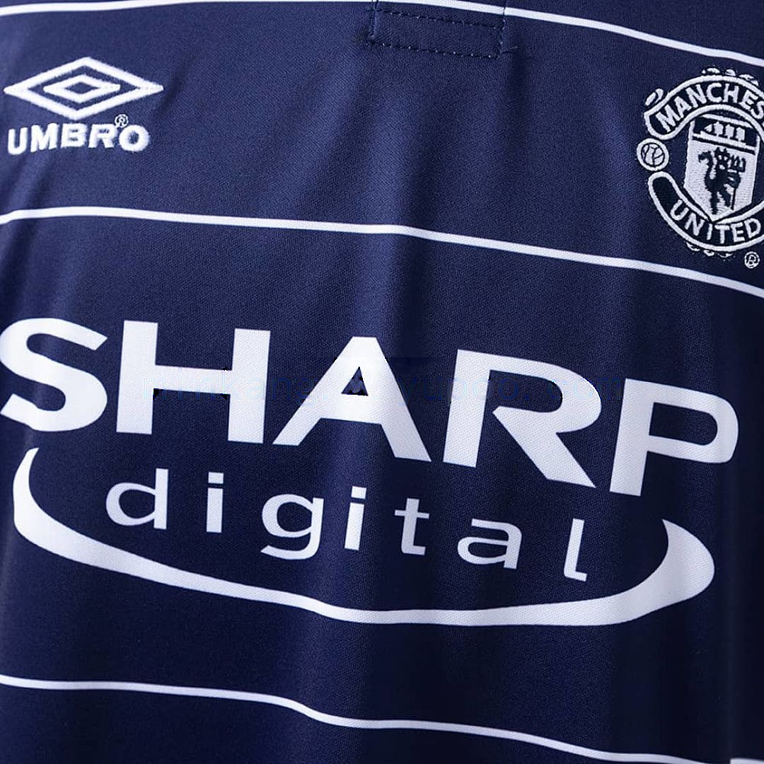 M-U 99_00 Away Retro Jersey S-XXL 6