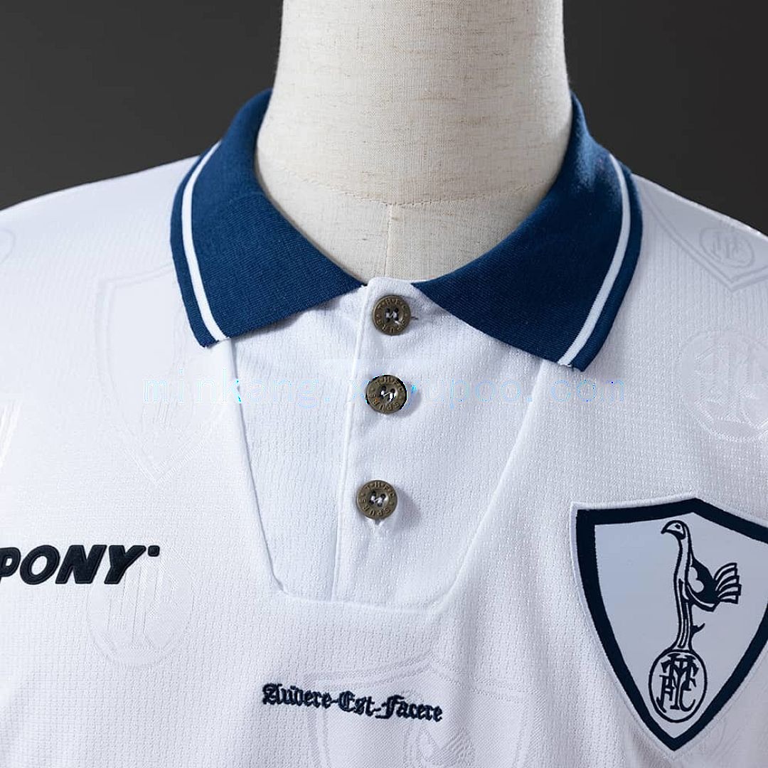Tottenham Hotspur 95_97 Home Retro Jersey S-XXL 6