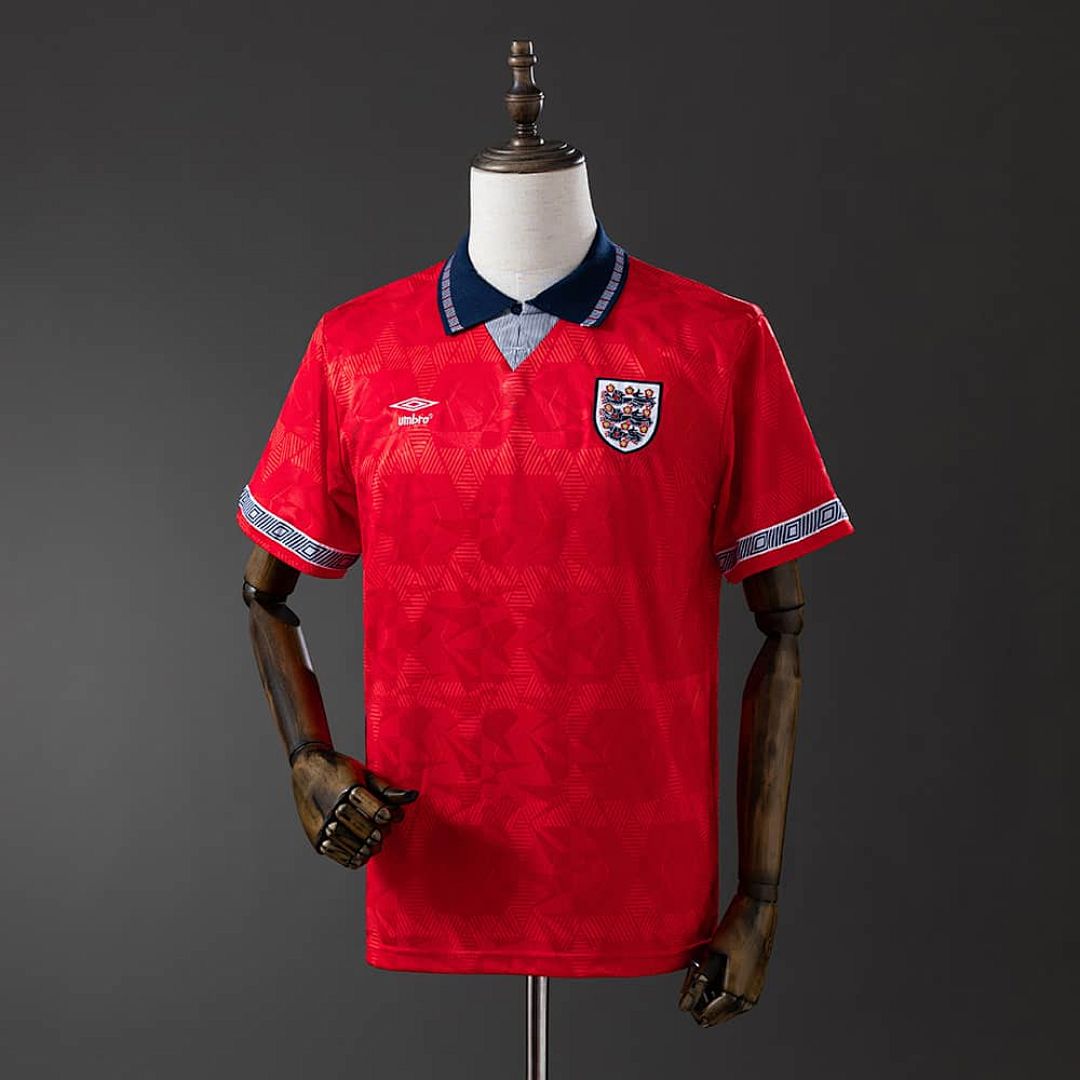 England 1990 Away Retro Jersey S-XXL