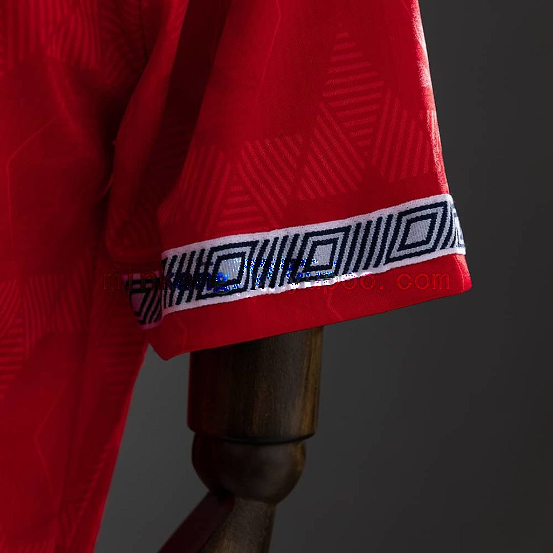 England 1990 Away Retro Jersey S-XXL 2