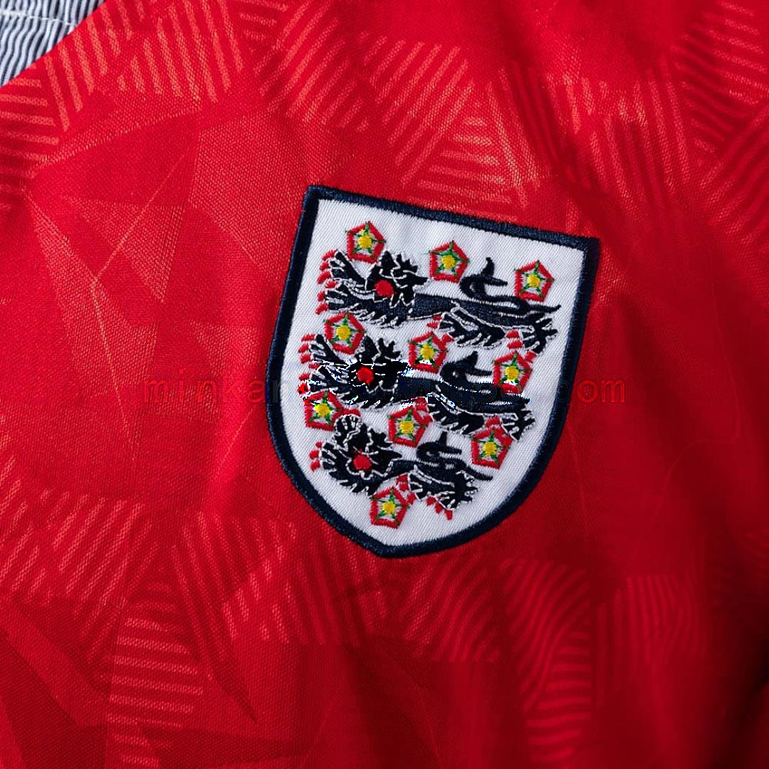 England 1990 Away Retro Jersey S-XXL 4