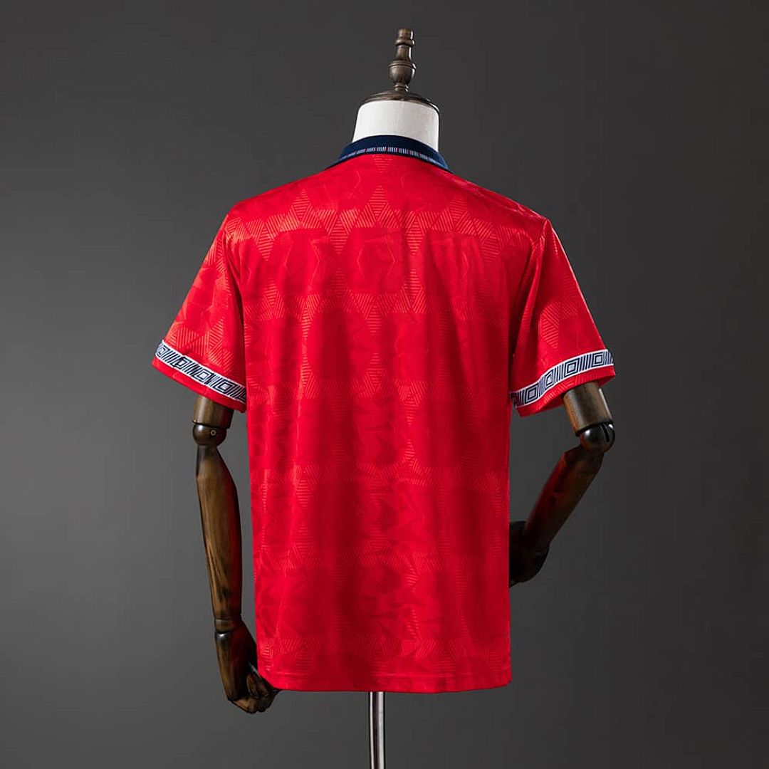 England 1990 Away Retro Jersey S-XXL 6