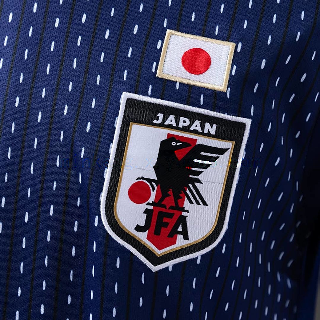 Japan 2018 Home Retro Jersey S-XXL 5