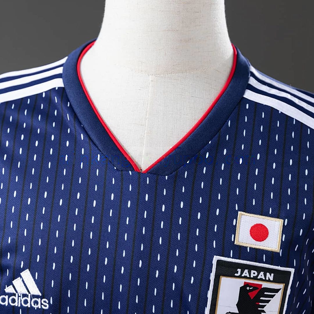 Japan 2018 Home Retro Jersey S-XXL 6